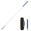 Aluminum Telescopic Blind Cane with Adjustable Length and 2 Tips