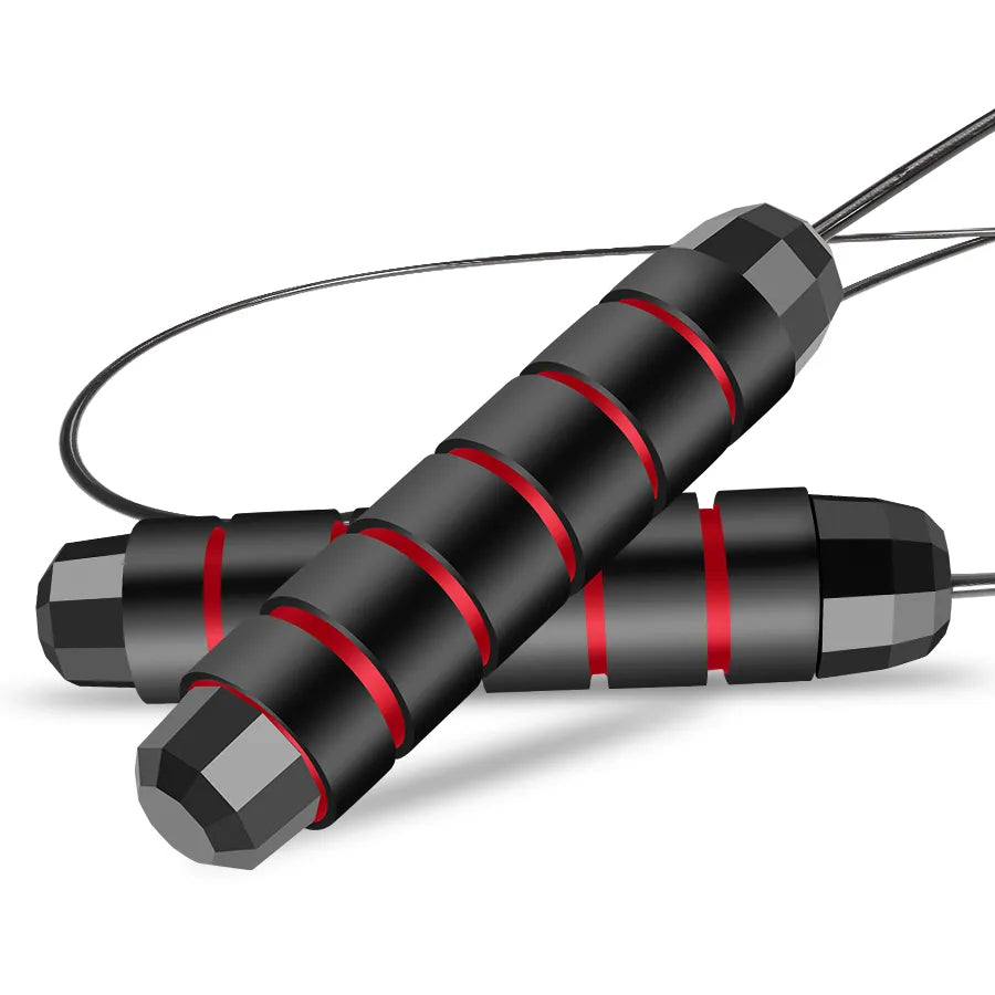Adjustable Steel Wire Jump Rope for Rapid Fitness Training