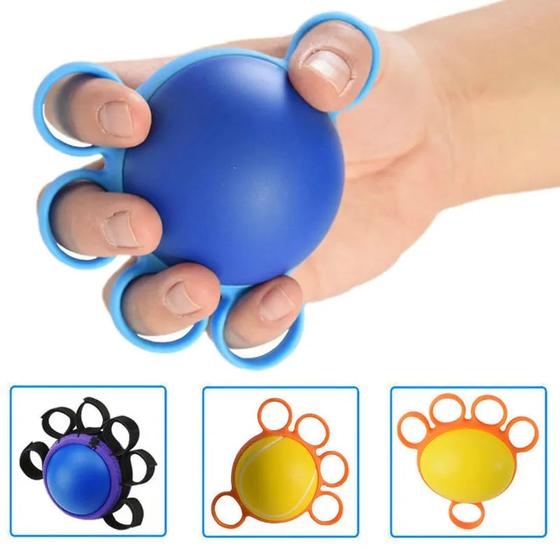 Hand Grip Strengthener Ball for Rehabilitation