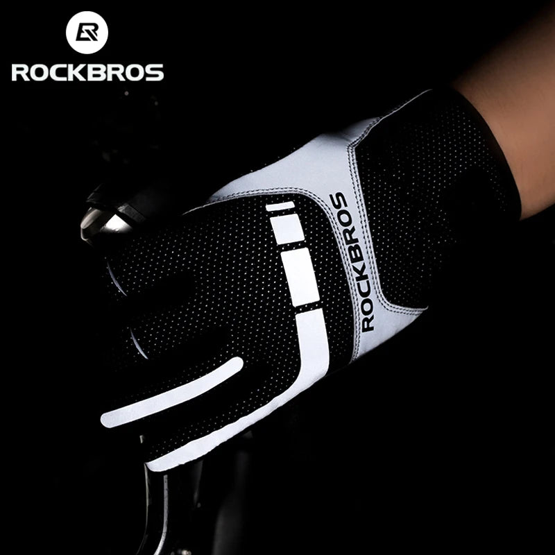 USB Heated Bicycle Gloves - Winter Warmth and Touch Screen