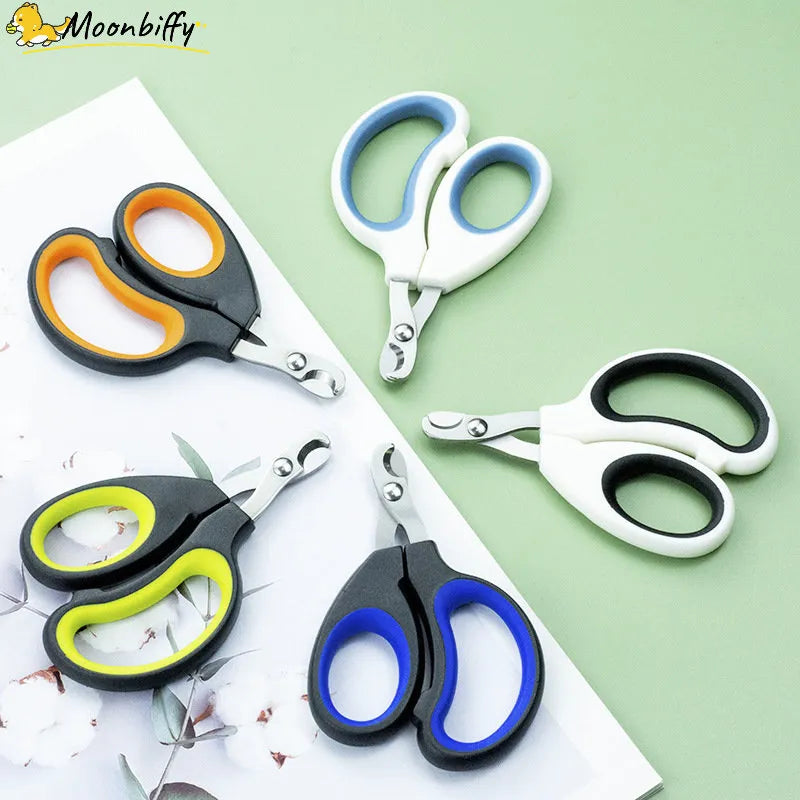 Professional Pet Nail Scissors and Clippers for Cats and Small Dogs