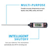 Digital Kitchen BBQ Food Thermometer for Meat, Candy, and More