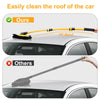 Telescopic Long Handle Car Cleaning Brush with Super Absorbent Chenille Bristles