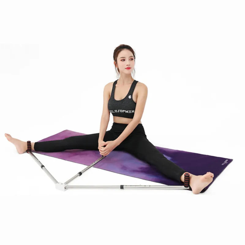 Adjustable 3-Bar Leg Stretcher for Flexibility Training