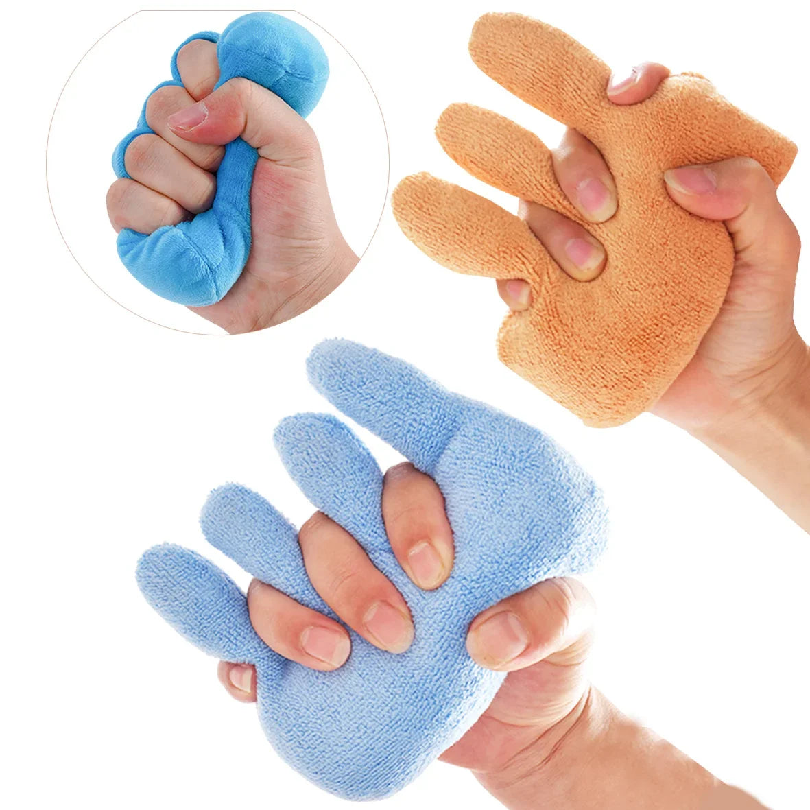 Hand Contracture Cushion for Finger Rehabilitation Training and Prevention