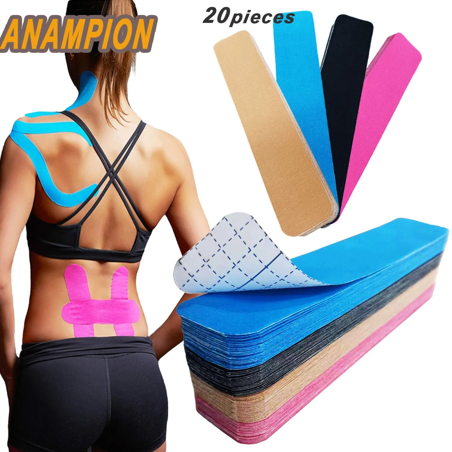 Waterproof Kinesiology Tape for Athletic Support