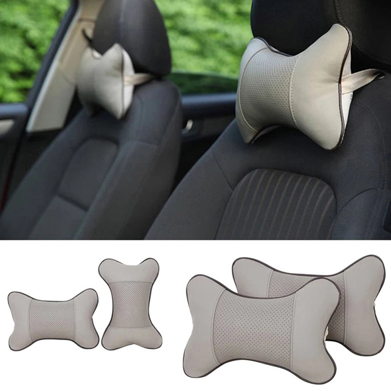 Car Neck Support Pillow for Universal Headrest Cushion