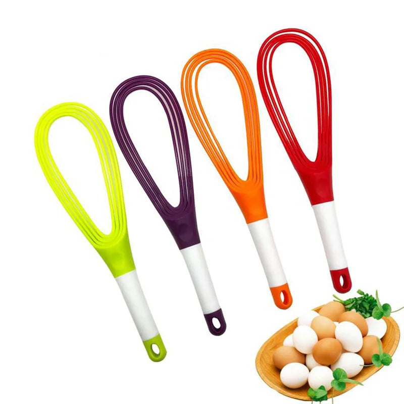 Foldable Creative Egg Beaters for Baking and Cooking