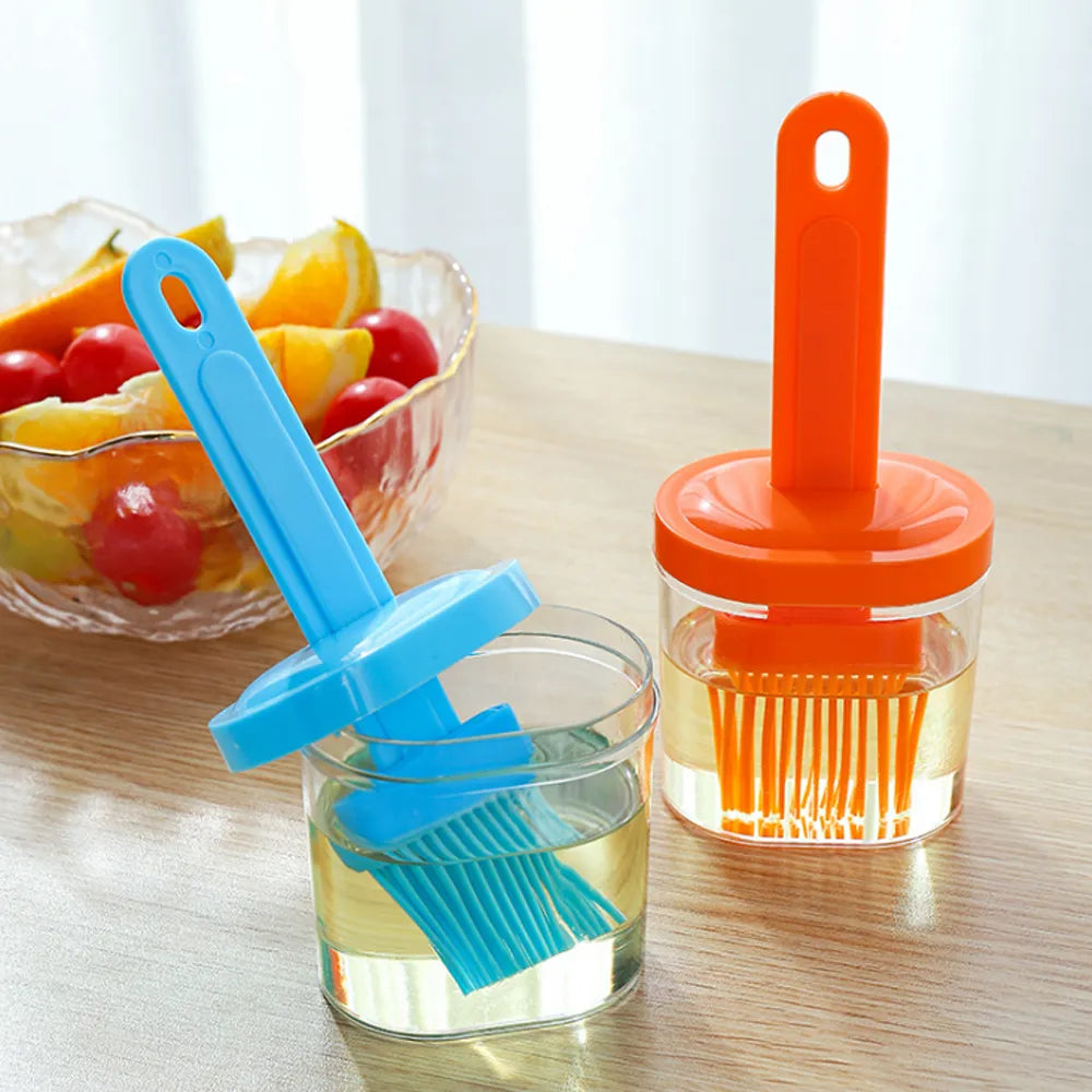 Temperature-Resistant Silicone Oil Brush for Cooking and BBQ