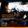 Car Finger Light Set with Remote Control - Funny Window Sign