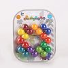 3D Decompression Puzzle Ball - Colorful Bead Rubik's Cube for Stress Relief