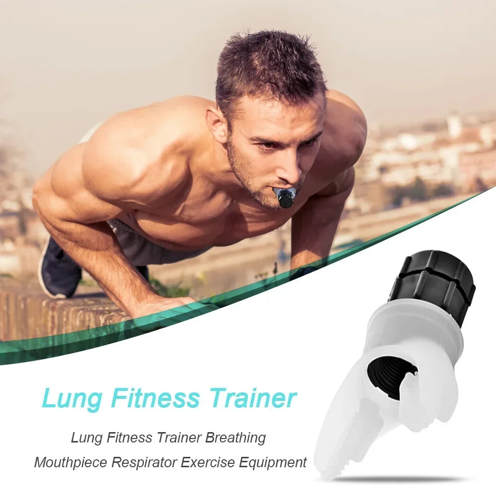 Portable Lung Fitness Exerciser for Breathing