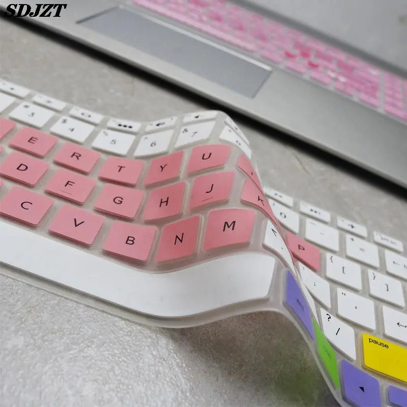 Silicone Keyboard Cover Protector for 15.6" HP Pavilion Laptops