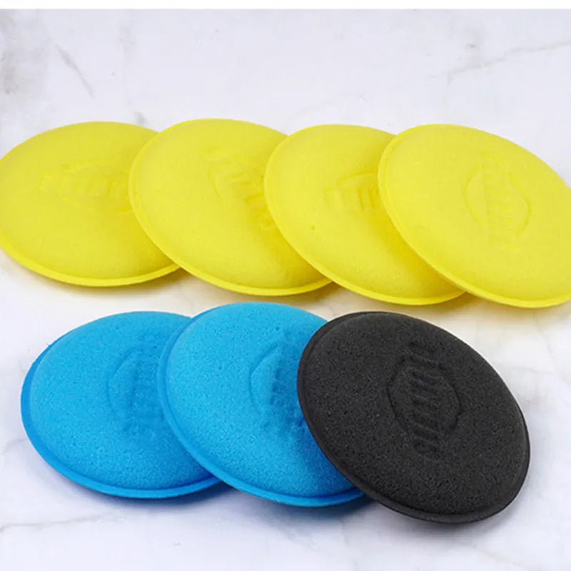 12-Pack Car Foam Wax Applicator Pads for Cleaning and Polishing