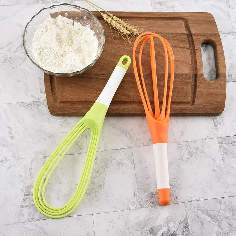 Foldable Creative Egg Beaters for Baking and Cooking