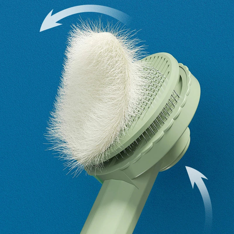 Cat Grooming Brush for Hair Removal