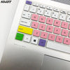 Silicone Keyboard Cover Protector for 15.6