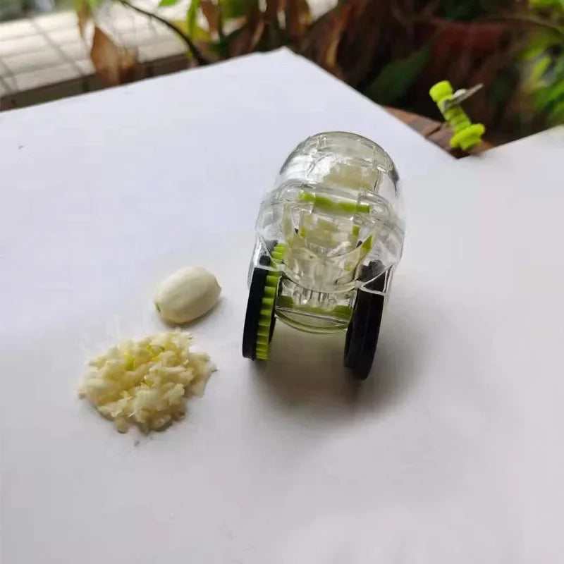 Garlic Chopper Wheel - Kitchen Gadget for Garlic Mincing