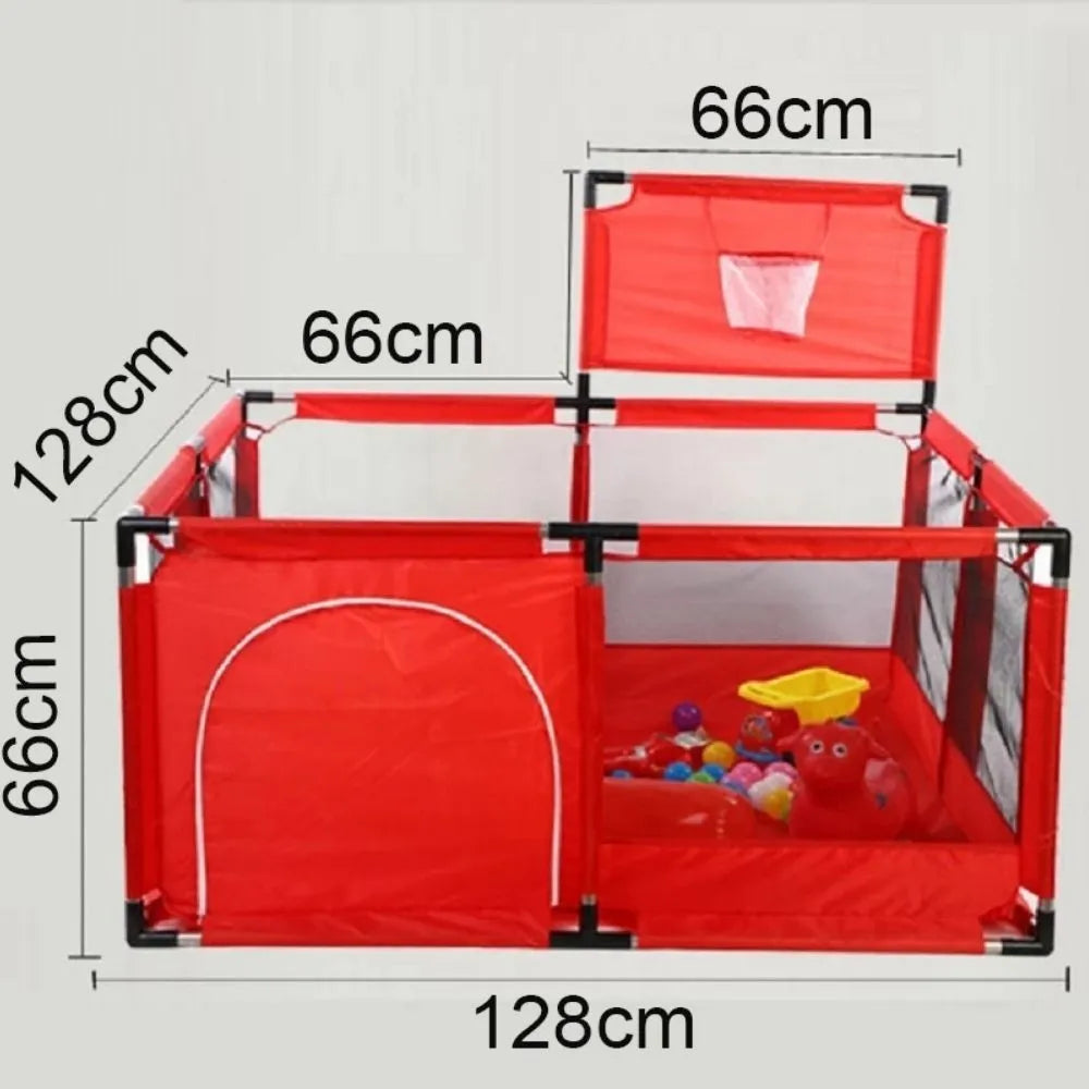 Indoor Baby Playpen for Safety and Fun