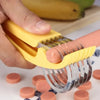 Stainless Steel Banana Slicer and Fruit/Vegetable Cutter