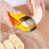 Stainless Steel Banana Slicer and Fruit/Vegetable Cutter