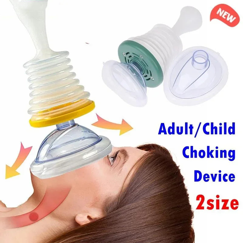 LifeVac Choking Rescue Device for Kids and Adults | Portable Airway Assist  Device | First Aid Choking Device for Kids and Adults | Yellow Travel Kit 