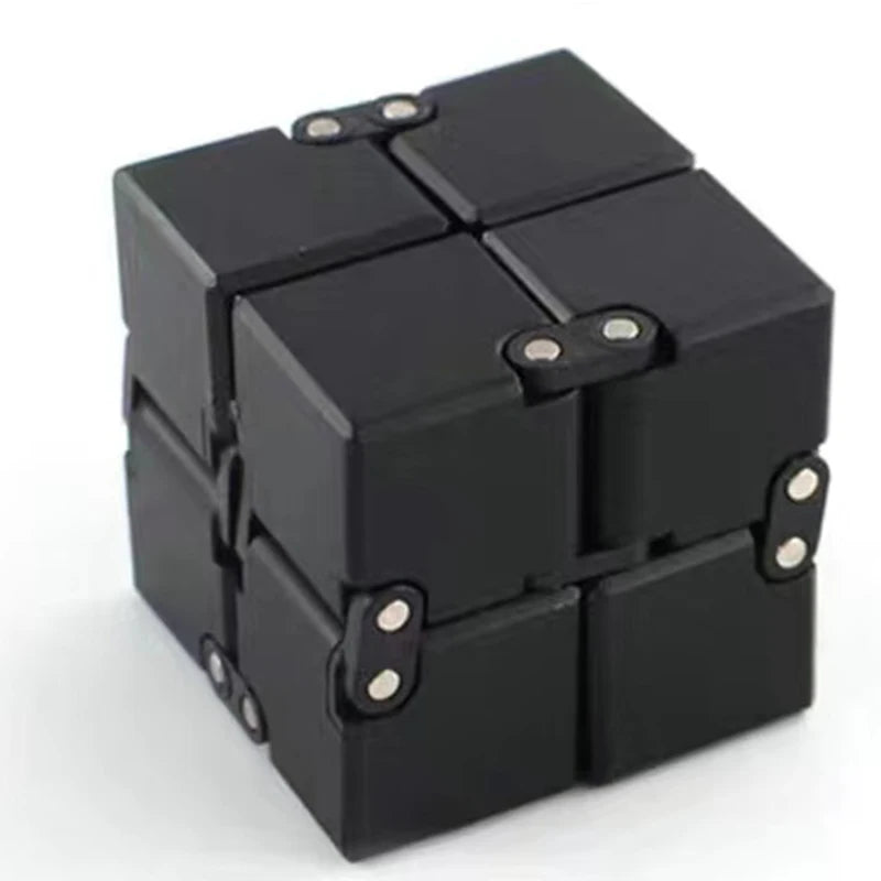 Metal Infinite Magic Cube - Stress-Relief Fidget Toy