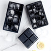 Large Silicone Ice Cube Tray with Multiple Grids