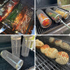 Portable Stainless Steel BBQ Grilling Basket