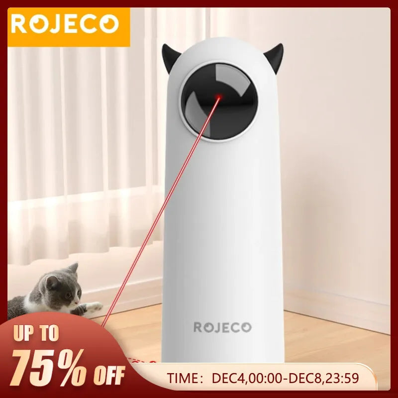ROJECO Automatic Interactive Laser Cat Toy