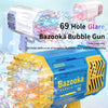 Automatic Soap Bubbles Machine Gun for Kids