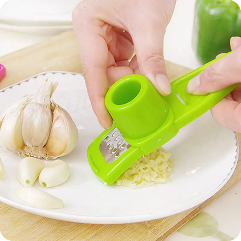 Manual Garlic and Ginger Grinding Grater for Kitchen