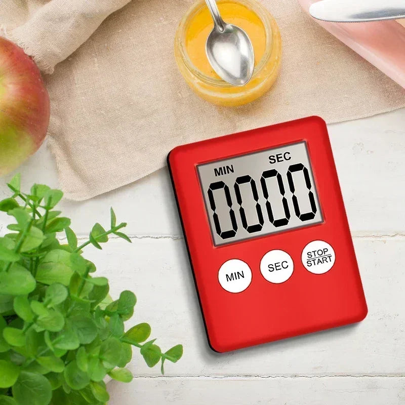 Magnet Kitchen Cooking Timer with LCD Digital Screen