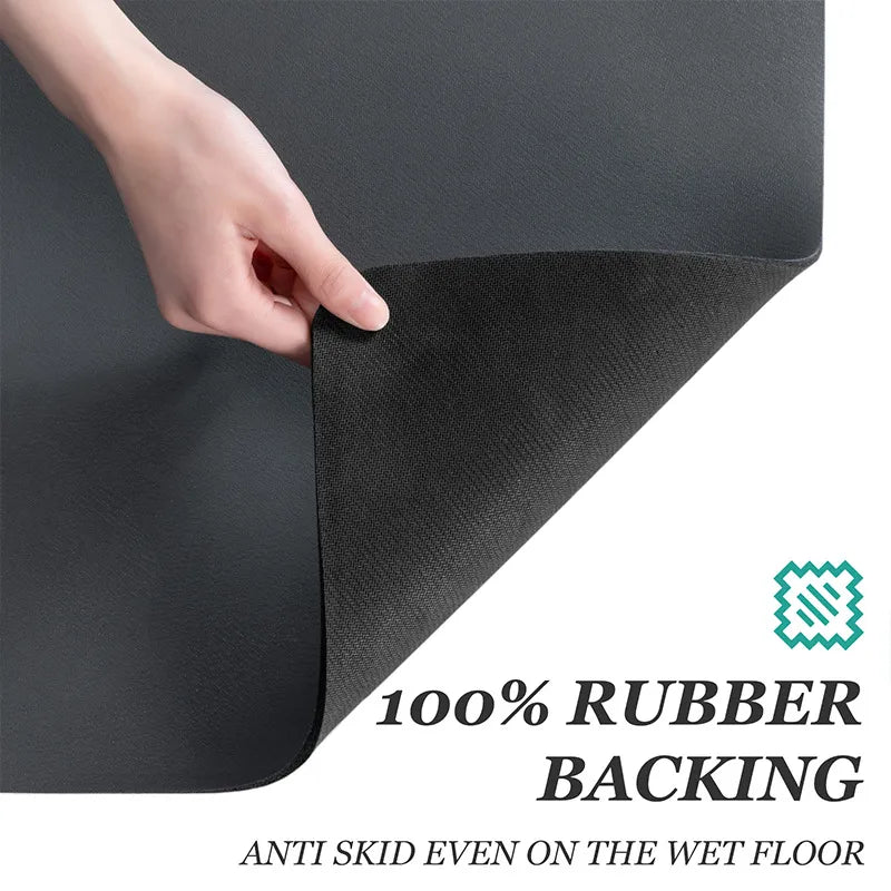 AquaGuard ProTech: Super Absorbent Anti-Slip Draining Mat