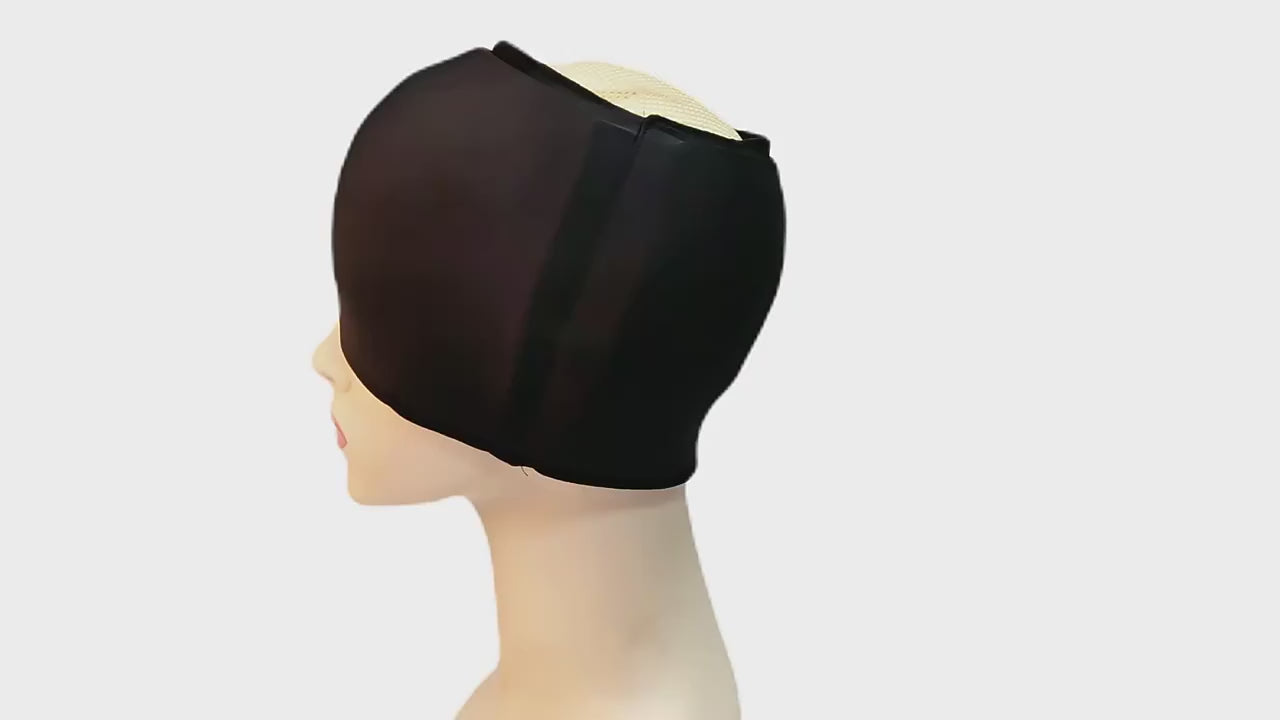 Hot & Cold Cap - Headache Relief Hat - Microwaveable or Freezer Proof