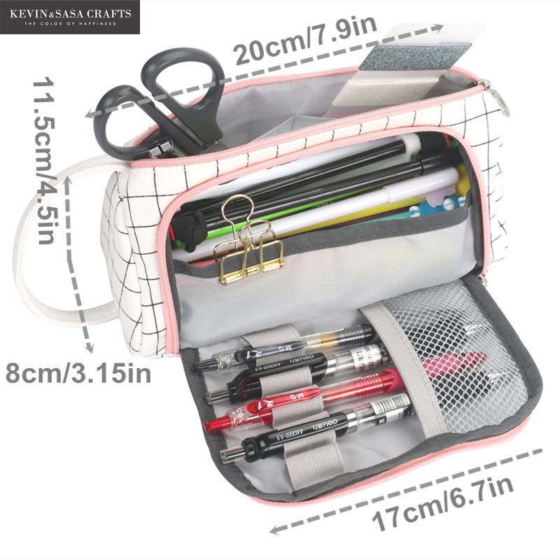 Large Capacity Pencil Case