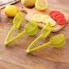 Fruit & Vegetable Slicer Guide Tongs - Cutting Guide