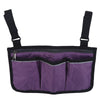 Wheelchair Armrest Side Storage Bag