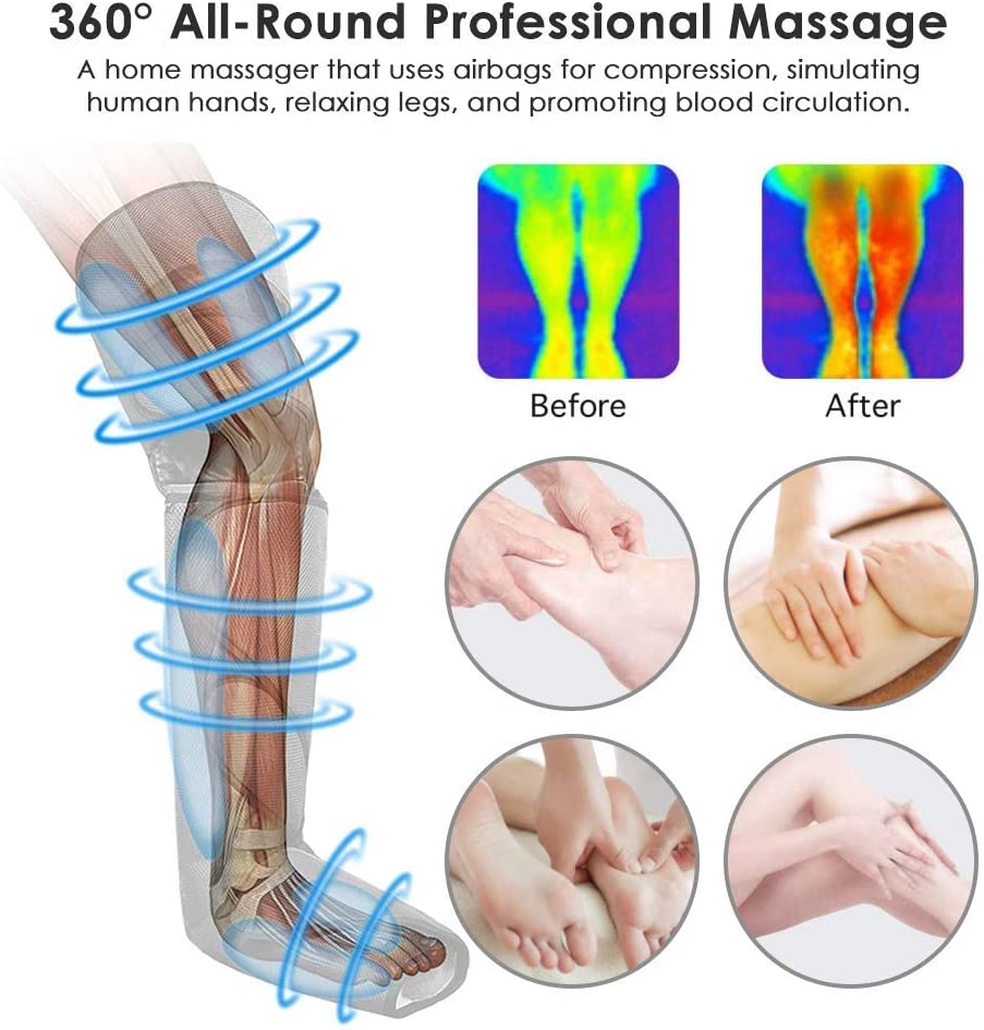 Leg Compression Recovery Machine