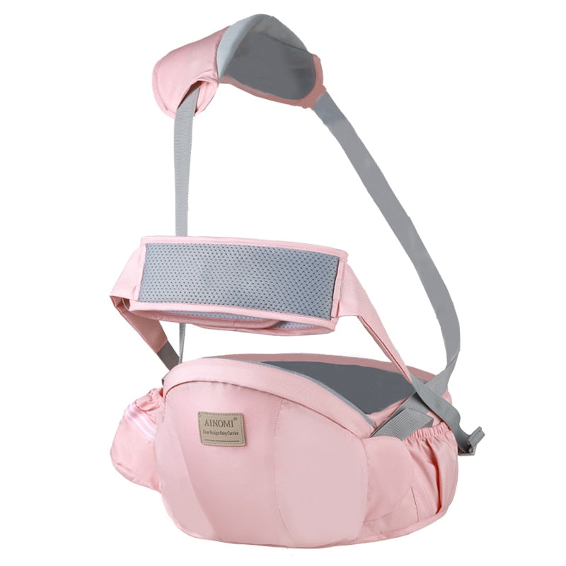 Baby Carrier - Waist and Shoulder Straps