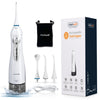 USB Rechargeable Dental Water Flosser - Portable Oral Irrigator