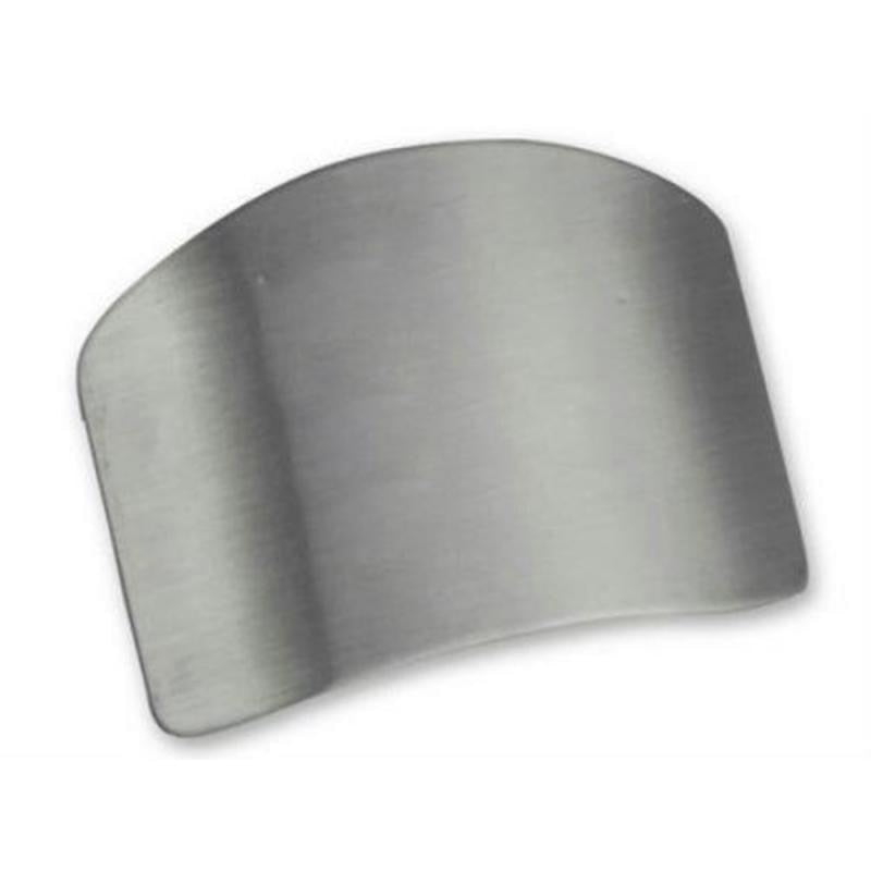 Stainless Steel Finger Guard - Protection When Cutting Food