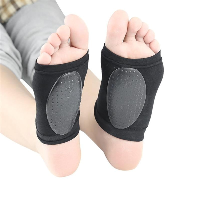 Arch Support - Plantar Fasciitis Foot Care - Flat Foot Pain Relief (Set of 2)