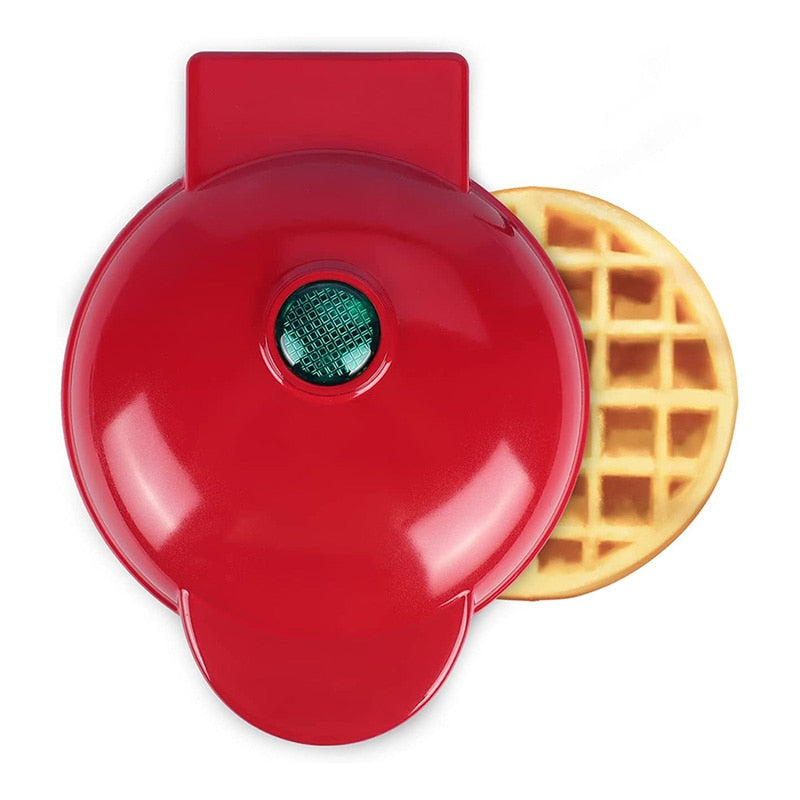 Electric Waffle Maker - Non-Stick Kitchen Appliance