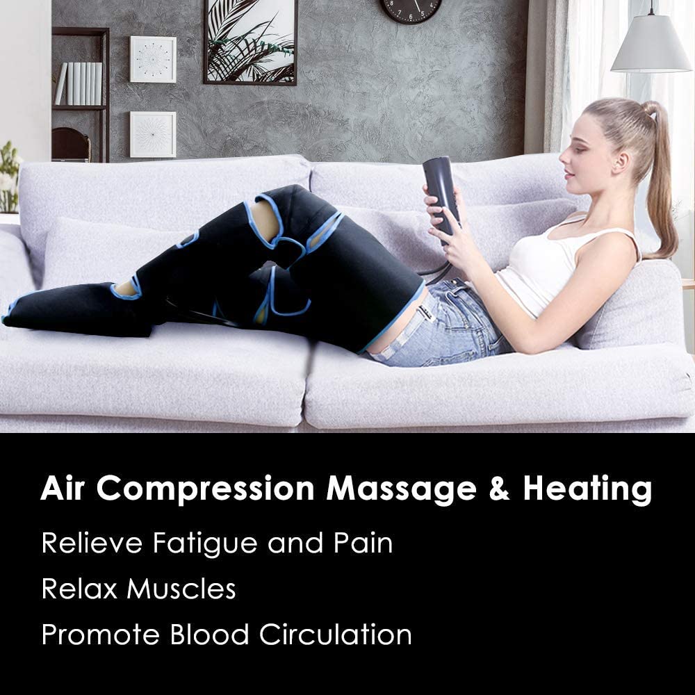 Leg Compression Recovery Machine