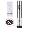 2-in-1 Electric Wine Opener - Wine Corkscrew with Foil Cutter