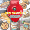 Electric Waffle Maker - Non-Stick Kitchen Appliance