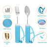 Anti-Shake Eating Aid Spoon for Stroke and Elderly - Anti-Slip Tableware Accessory