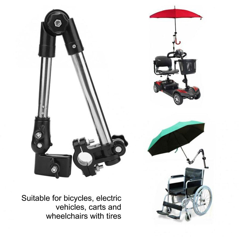 Wheelchair/Stroller Umbrella Holder Attachment