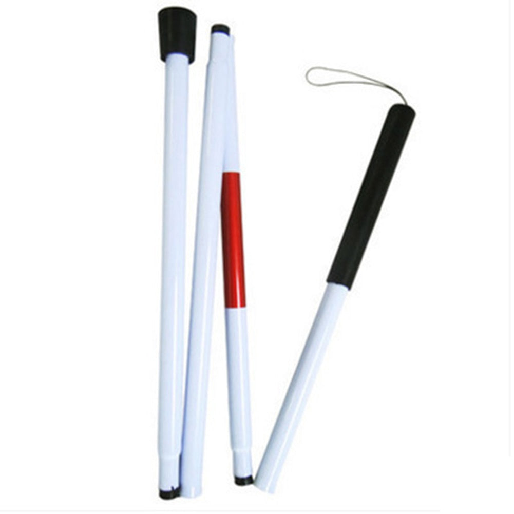 Folding Guide Stick for Blind/Visually Imparied - 125cm